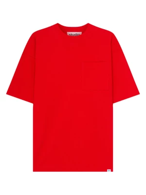 Seidensticker Koszulka w kolorze czerwonym rozmiar: M
