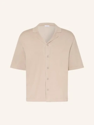 Seidensticker Koszulka Z Dzianiny Regular Fit beige