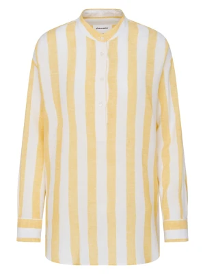 Seidensticker Lniana bluzka w kolorze żółtym rozmiar: 42