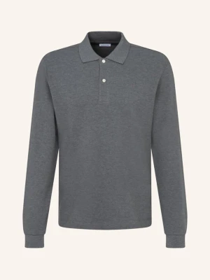 Seidensticker Polo, Koszulka Polo O Kroju Slim Fit grau SZARY
