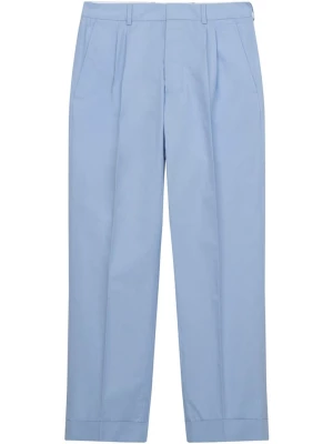 Seidensticker Spodnie chino w kolorze błękitnym rozmiar: 48