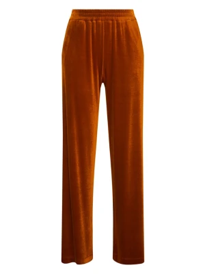 Seidensticker Spodnie w kolorze jasnobrązowym rozmiar: 34