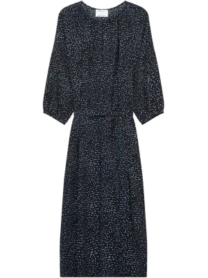 Seidensticker Sukienka w kolorze czarnym rozmiar: 42