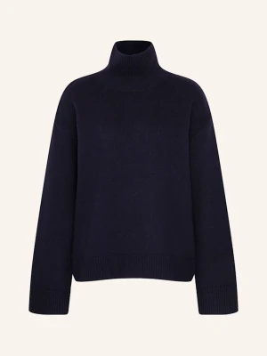 Seidensticker Sweter blau GRANATOWY