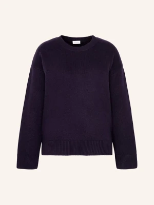 Seidensticker Sweter blau GRANATOWY