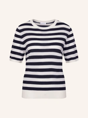 Seidensticker Sweter blau GRANATOWY