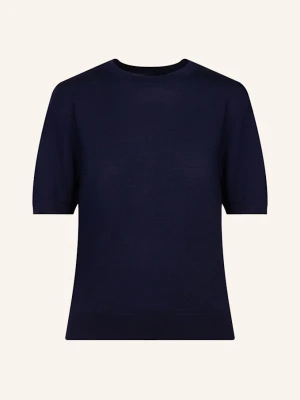 Seidensticker Sweter blau GRANATOWY