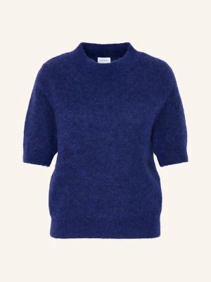 Seidensticker Sweter blau NIEBIESKI
