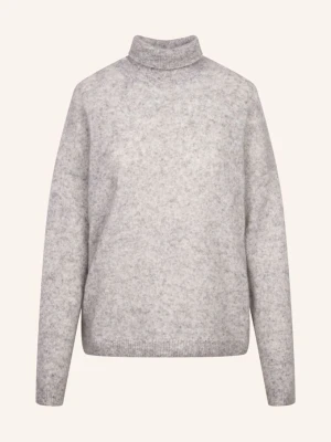 Seidensticker Sweter grau SZARY