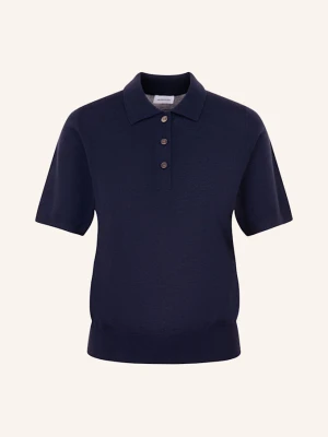 Seidensticker Sweter, Koszulka Polo blau GRANATOWY