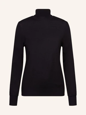 Seidensticker Sweter schwarz CZARNY