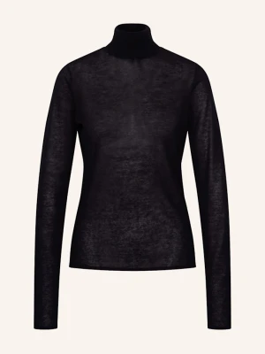 Seidensticker Sweter schwarz CZARNY