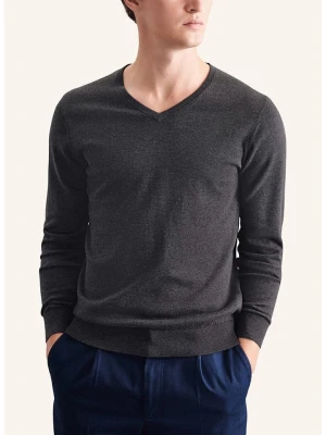 Seidensticker Sweter w kolorze antracytowym rozmiar: 3XL