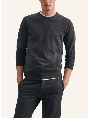 Seidensticker Sweter w kolorze antracytowym rozmiar: L