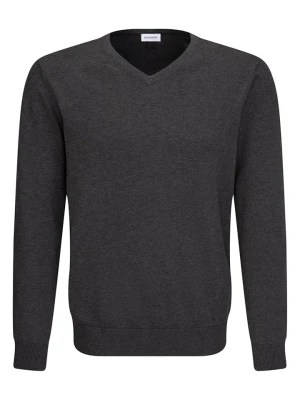 Seidensticker Sweter w kolorze antracytowym rozmiar: M