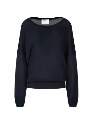 Seidensticker Sweter w kolorze czarnym rozmiar: M