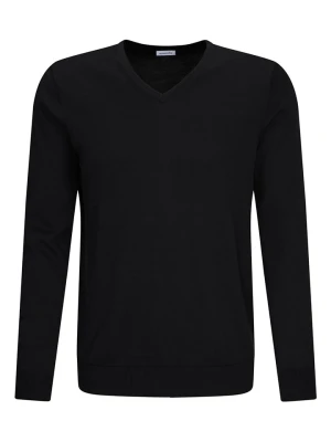 Seidensticker Sweter w kolorze czarnym rozmiar: L