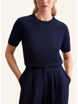 Seidensticker Sweter w kolorze granatowym rozmiar: M