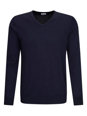 Seidensticker Sweter w kolorze granatowym rozmiar: M