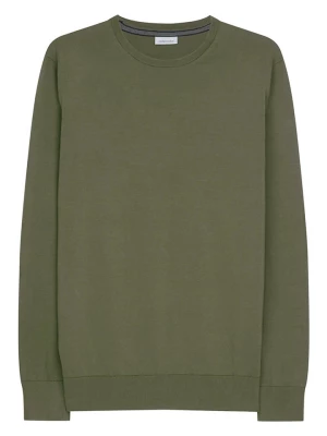 Seidensticker Sweter w kolorze khaki rozmiar: S