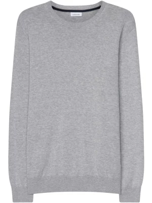 Seidensticker Sweter w kolorze szarym rozmiar: XL
