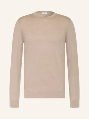 Seidensticker Sweter Z Wełny Merynosowej beige