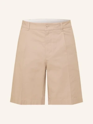 Seidensticker Szorty Chino Regular Fit beige