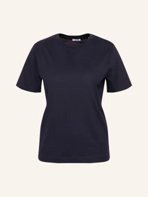 Seidensticker T-Shirt blau GRANATOWY