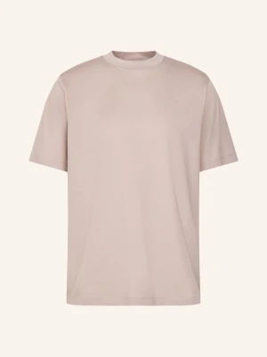 Seidensticker T-Shirt O Kroju Regular Fit beige