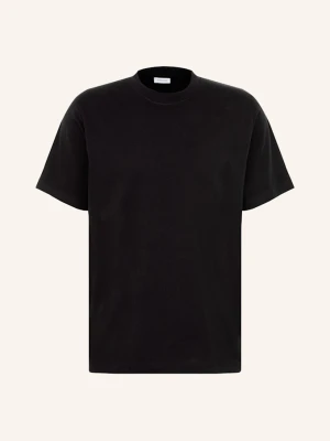 Seidensticker T-Shirt O Kroju Regular Fit schwarz CZARNY