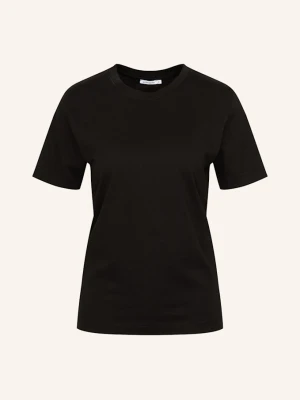 Seidensticker T-Shirt schwarz CZARNY