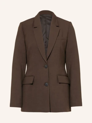 Selected Blezer braun CIEMNOBRĄZOWY