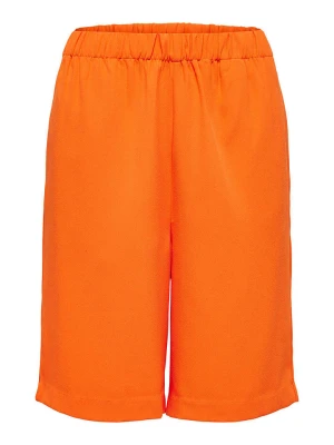 SELECTED FEMME Bermudy "Tinni" w kolorze pomarańczowym rozmiar: 42