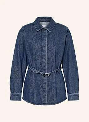 Selected Femme Bluzka Jeansowa blau