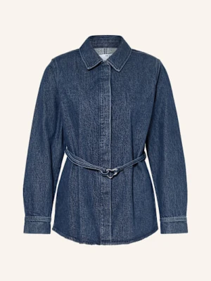 Selected Femme Bluzka Jeansowa blau