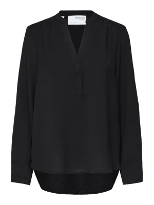 SELECTED FEMME Bluzka "Mivia" w kolorze czarnym rozmiar: 34