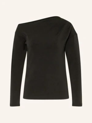 Selected Femme Bluzka Z Jednym Ramiączkiem schwarz