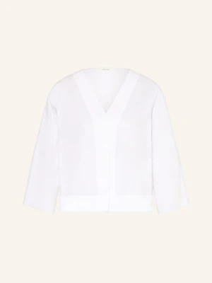 Selected Femme Bluzka Z Rękawami 3/4 weiss