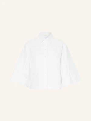 Selected Femme Bluzka Z Rękawem 3/4 weiss