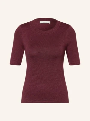 Selected Femme Dzianinowa Koszulka rot