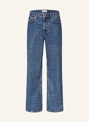 Selected Femme Jeansy blau