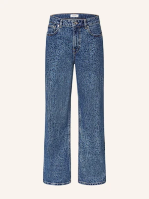 Selected Femme Jeansy blau