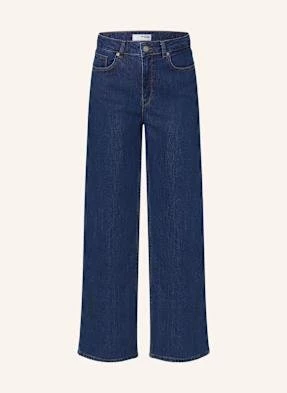 Selected Femme Jeansy Straight blau