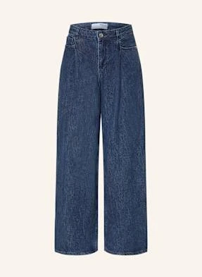 Selected Femme Jeansy Wide Leg blau