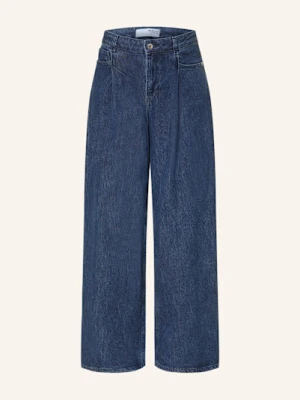 Selected Femme Jeansy Wide Leg blau