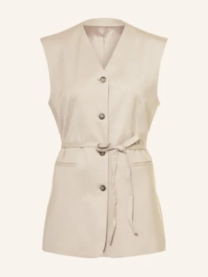 Selected Femme Kamizelka Blezerowa beige