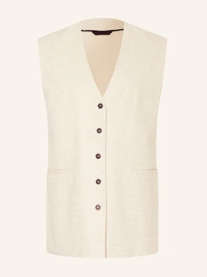 Selected Femme Kamizelka Typu Blezer beige