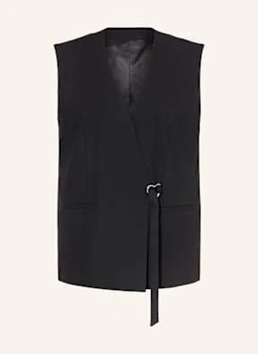 Selected Femme Kamizelka Typu Blezer schwarz