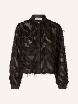 Selected Femme Koszula schwarz