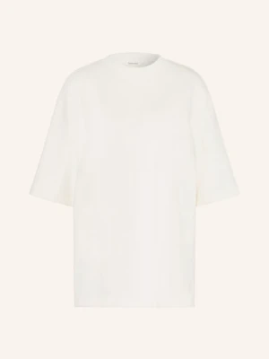 Selected Femme Koszulka Oversize weiss